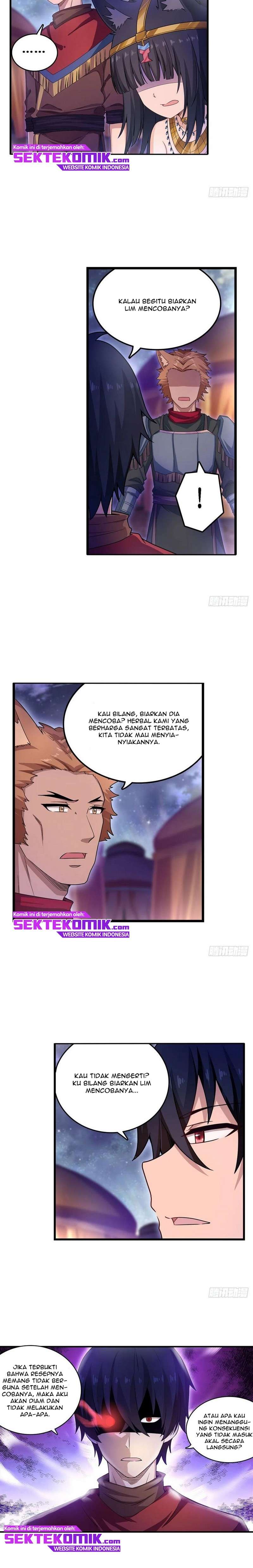 Wuxian Shitu Yu Shier Zhan Ji (Infinite Apostles and Twelve War Girls) Chapter 89 Gambar 4